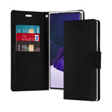 Goospery Sonata Wallet Case with Card Slots for Samsung Galaxy Note 20