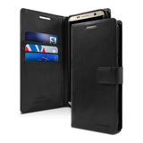 Mercury Goospery Bluemoon Diary Wallet Case With Card Slots for Samsung Galaxy S7 / S7 Edge