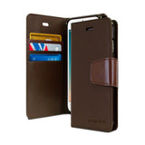 Mercury Goospery Sonata Diary Wallet Case With Card Slots for iPhone XR