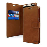 Mercury Goospery Bluemoon Diary Wallet Case With Card Slots for Samsung Galaxy S7 / S7 Edge