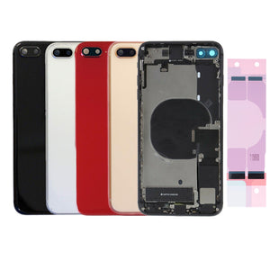 Housing Back Battery Cover Replacement For iPhone 8 Plus With Installed Parts