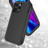 Shockproof Robot Armor Hard Plastic Case with Belt Clip for iPhone X / XS / XR / XS Max