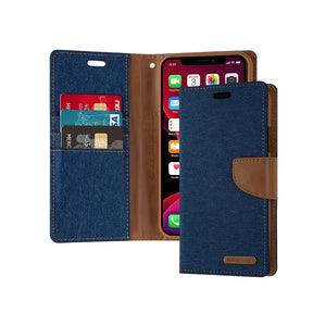 Goospery Canvas Diary Wallet Case Cover for Samsung Galaxy Tab S3 T820 / T825