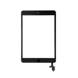 Touch Digitizer Screen for iPad Mini 1/Mini 2 with IC Connector Home Button and Adhesive