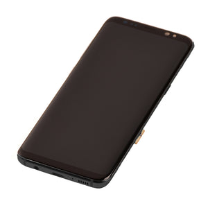 LCD and Touch Assembly with frame for Samsung Galaxy S8+ OEM New Service Pack