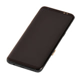 LCD and Touch Assembly with frame for Samsung Galaxy S8+ OEM New Service Pack