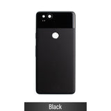Back Battery Cover with Camera Lens and Adhesive for Google Pixel 2