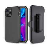 Shockproof Robot Armor Hard Plastic Case with Belt Clip for iPhone 12 / 12 Pro / 12 Pro Max / 12 Mini