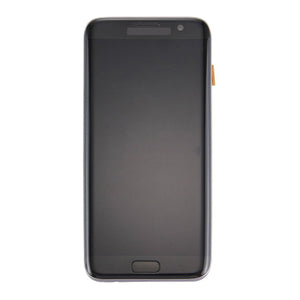 LCD and Touch Assembly for Samsung Galaxy S7 Edge with Frame and Parts OEM New