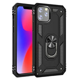 Heavy Duty Case with 360° Rotating Ring Kickstand for iPhone 12/12 Pro/12 Pro Max/12 Mini