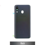 Back Battery Cover with Camera Lens and Adhesive for Samsung Galaxy A40 A405