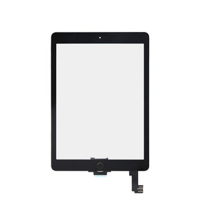 Touch Digitizer Screen for iPad Air 2 with Home Button Assembly and Adhesive
