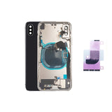 Housing Back Battery Cover Replacement For iPhone X With Installed Parts