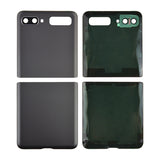 Back Glass with Camera Lens and Adhesive for Samsung Z Flip 5G F707