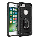 Heavy Duty Case with 360° Rotating Ring Kickstand for iPhone 8/7/6S/6, iPhone 8+/7+/6S+/6+