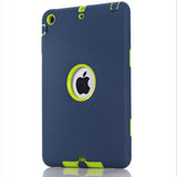 Heavy Duty Shockproof Full Protection Cover Case for iPad Air 2 / Air 3 / Pro 9.7