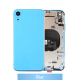 Housing Back Battery Cover Replacement For iPhone XR With Installed Parts