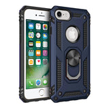 Heavy Duty Case with 360° Rotating Ring Kickstand for iPhone 8/7/6S/6, iPhone 8+/7+/6S+/6+