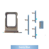 SIM Card Tray and Side Button Set for iPhone 13 Pro / 13 Pro Max
