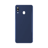 Battery Back Glass Cover With Lens and Adhesive for Samsung Galaxy A20 2019 A205
