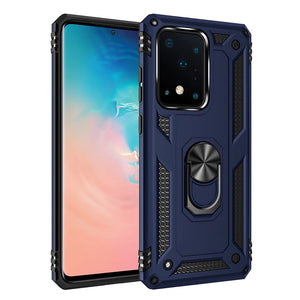 Heavy Duty Case with 360° Rotating Ring Kickstand for Samsung S20/S20+/S20 Ultra