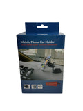 Dual Clamp Car Holder with Sticky Suction Cup