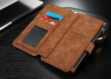 Wallet Case with Card Slots for Samsung Galaxy S6/S6 Edge/S6 Edge+