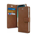 Goospery Bluemoon Wallet Case With Card Slots for Samsung Galaxy A52/A52S