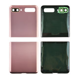 Back Glass with Camera Lens and Adhesive for Samsung Z Flip 5G F707