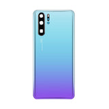 Back Battery Cover with Camera Lens and Adhesive for Huawei P30