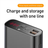 Genuine Baseus Starlight Digital Display 22.5W Quick Charge Power Bank 20000mAh