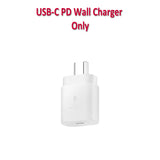 Fast USB-C PD Wall Charger Travel Adapter 3.0A With Cable For Samsung Apple and other Mobile Phones