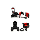 Dual Clamp Bicycle Motorcycle Bike Phone Holder