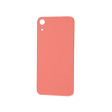 Battery Back Cover with Big Camera Hole and Adhesive for iPhone XR