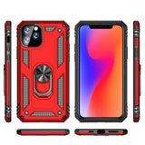 Heavy Duty Case with 360° Rotating Ring Kickstand for iPhone 11 / 11 Pro / 11 Pro Max