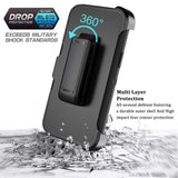 Shockproof Robot Armor Hard Plastic Case with Belt Clip for iPhone 12 / 12 Pro / 12 Pro Max / 12 Mini