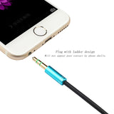 Male To Female 3.5mm AUX Audio For Mobile Phone iPod or MP3 Stereo Extension Cable Cord