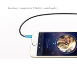 Male To Female 3.5mm AUX Audio For Mobile Phone iPod or MP3 Stereo Extension Cable Cord