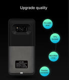 JLW Smart Fast Charging Power Bank Battery Case for Samsung Galaxy S8/S8+