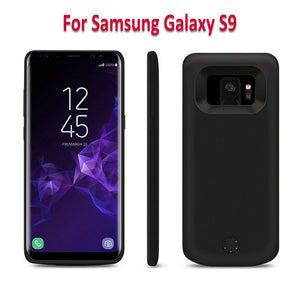 JLW Smart Fast Charging Power Bank Battery Case for Samsung Galaxy S9/S9+