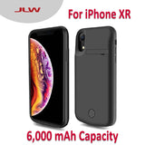 JLW Smart Fast Charging Power Bank Battery Case for iPhone X/XS/XS Max/XR