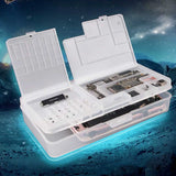 PVC Multi-function Double-layer Classification Storage Box