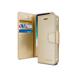 Mercury Goospery Sonata Diary Wallet Case With Card Slots for iPhone 13 Pro