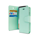 Mercury Goospery Sonata Diary Wallet Case With Card Slots for iPhone 13 Pro