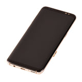 LCD and Touch Assembly with frame for Samsung Galaxy S8+ OEM New Service Pack
