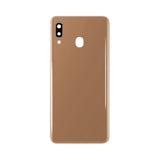 Battery Back Glass Cover With Lens and Adhesive for Samsung Galaxy A20 2019 A205