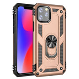 Heavy Duty Case with 360° Rotating Ring Kickstand for iPhone 12/12 Pro/12 Pro Max/12 Mini