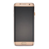 LCD and Touch Assembly for Samsung Galaxy S7 Edge with Frame and Parts OEM New