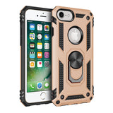 Heavy Duty Case with 360° Rotating Ring Kickstand for iPhone 8/7/6S/6, iPhone 8+/7+/6S+/6+