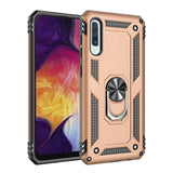 Heavy Duty Case with 360° Rotating Ring Kickstand for Samsung A series 2019 Mobile Phones